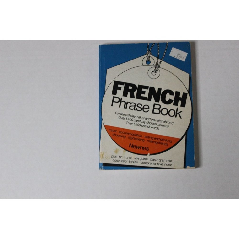 Paperback Book Published in UK "French Phrase Book" 1992